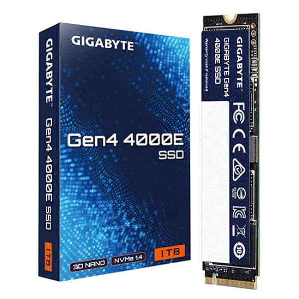 Gigabyte Gen4 4000E 1TB SSD (G440E1TB) - 1