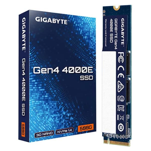 Gigabyte Gen4 4000E 500GB SSD (G440E500G) - 1