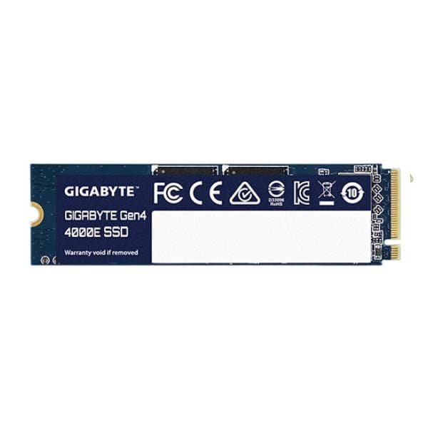 Gigabyte Gen4 4000E 500GB SSD (G440E500G) - 4