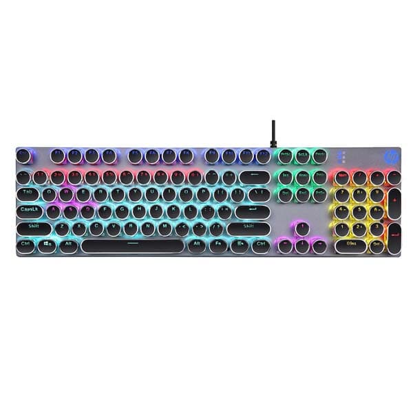 HP GK400Y Mechanical Gaming Keyboard - 1