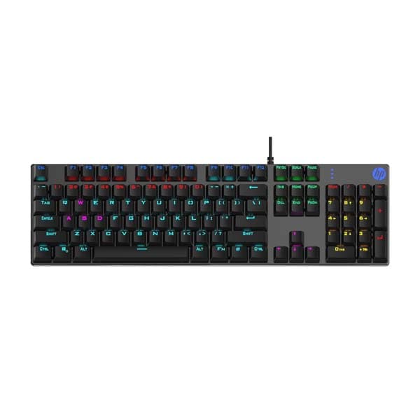 HP Gk400F Mechanical USB Gaming Keyboard - 1