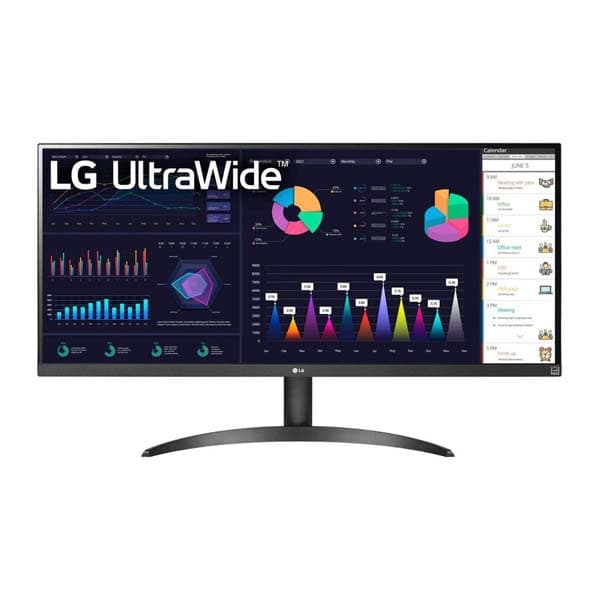 LG 34WQ500-B 34 inch 21:9 UltraWide Full HD (2560 x 1080) Monitor with IPS Display (Black)