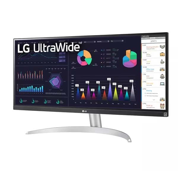 LG 34WQ500-B 34 inch 21:9 UltraWide Full HD (2560 x 1080) Monitor with IPS Display (Black) - 2