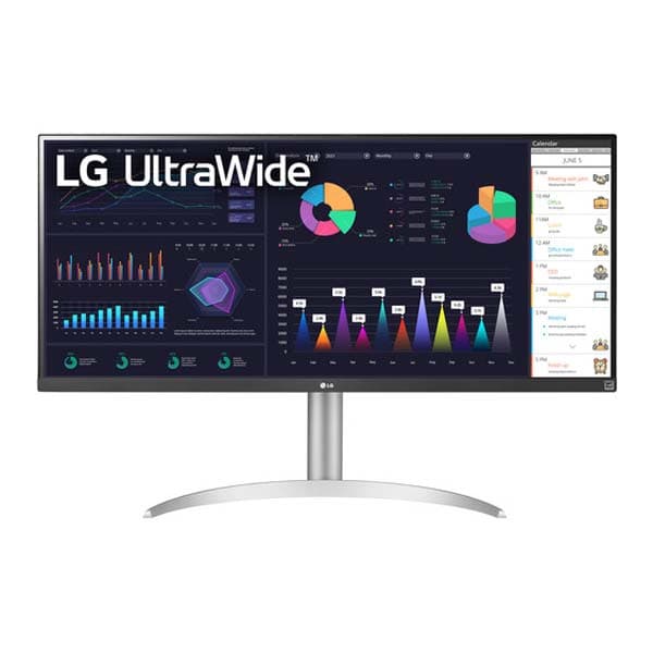 LG 34WQ650-W 34 Inch 21:9 UltraWide Full HD (2560 x 1080) IPS Monitor - 2
