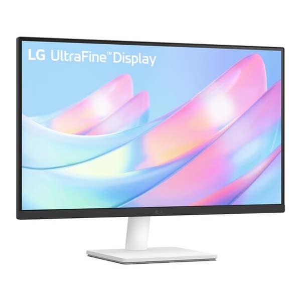 LG UltraFine 27US500-W 27" 4K HDR Monitor (White) - 1