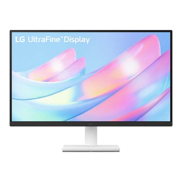 LG UltraFine 27US500-W 27" 4K HDR Monitor (White) - 4