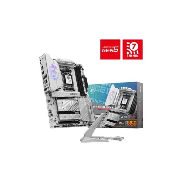 Msi Mpg B850 Edge Ti WiFi AM5 ATX Motherboard - 1