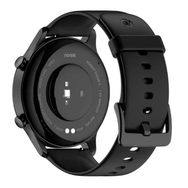 Noise Evolve 3 1.43" AMOLED Always-On Display with BT Calling & Metallic Design Smartwatch (Carbon Black) - 2
