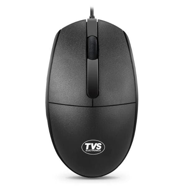 TVS Champ M120 Wired Optical Mouse