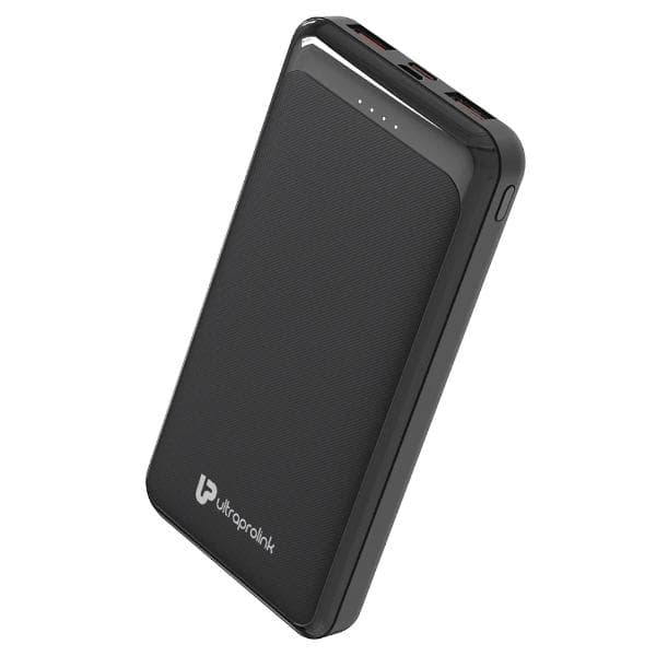 UltraProlink 10000mAh Slim 22.5W QC - PD - PPS Power Bank|Juice - Up Pronto UM1115BLK - 1