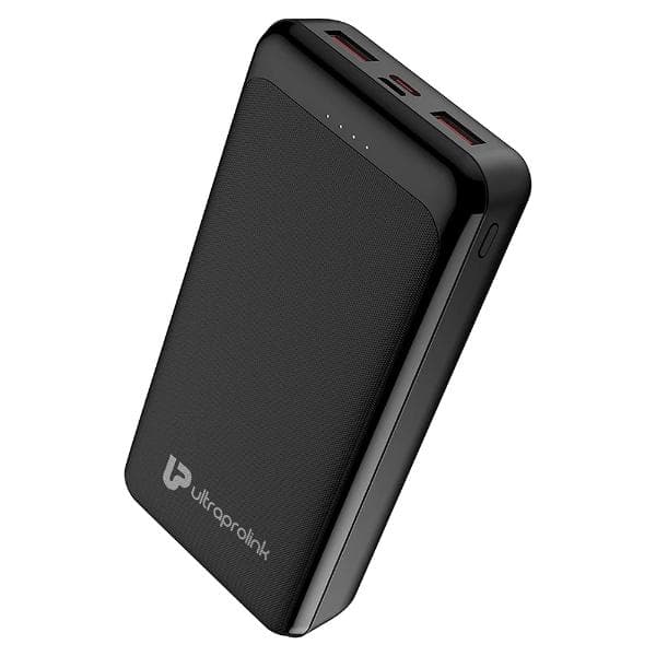 UltraProlink 20000mAh Slim 22.5W QC - PD - PPS Power Bank|Juice - Up Pronto+ UM1116BLK