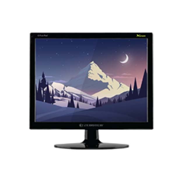 ZEBRONICS VS16HD LED with VGA 38.35 cm (15.1 inch) HD LED Backlit Monitor - 1
