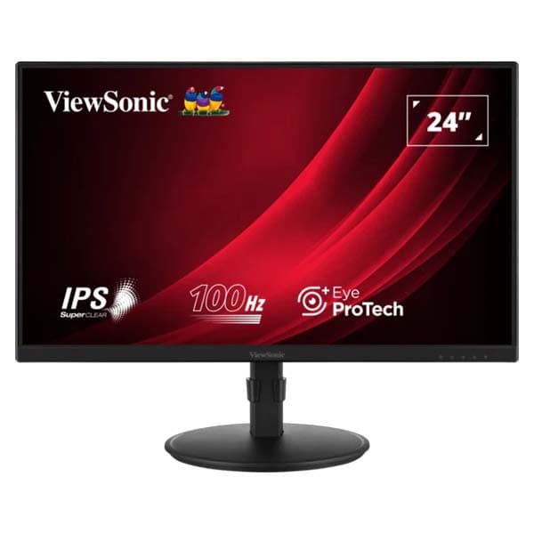 ViewSonic VG2408 24" 100Hz 1080p Full HD IPS Panel 5ms Monitor - 1
