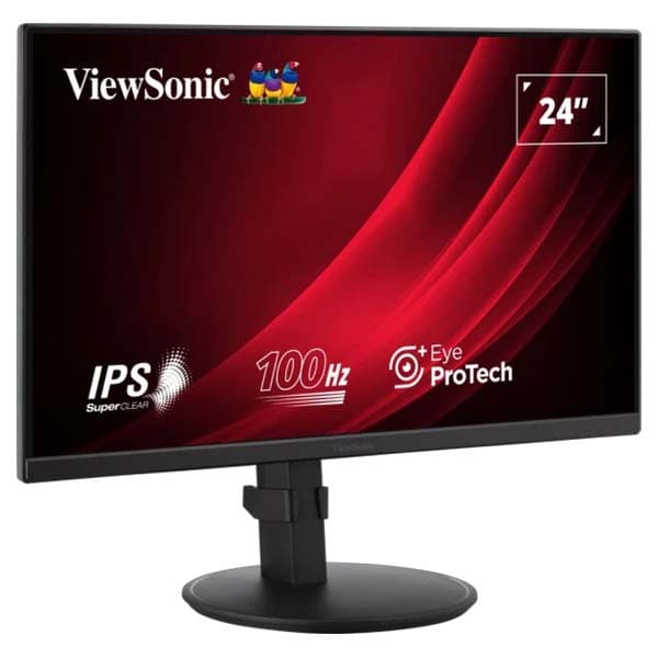 ViewSonic VG2408 24" 100Hz 1080p Full HD IPS Panel 5ms Monitor - 2