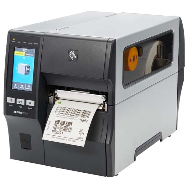 ZEBRA ZT411 Thermal Transfer Industrial Printer - 1