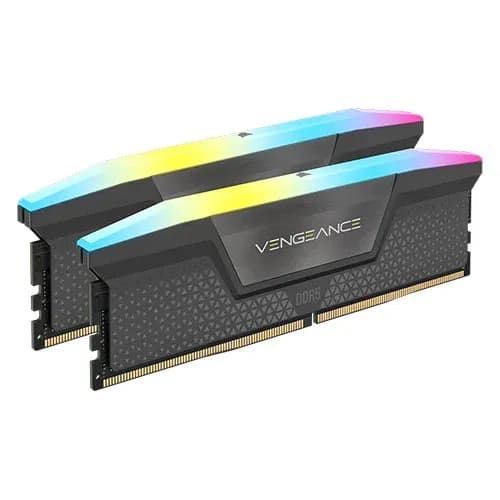 Corsair Vengeance RGB 32GB (16GB x 2) 6400MHz DDR5 RAM - 1