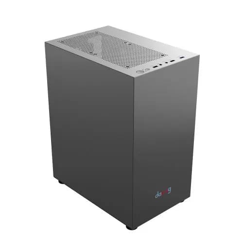 Dawg V 110 M-ATX Mini Tower Case Grey