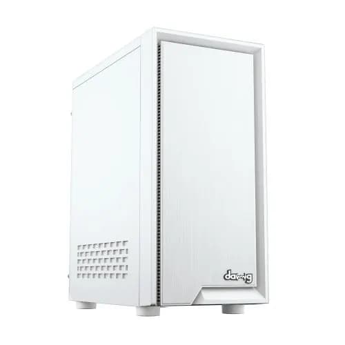 Dawg V 211 ATX Mid Tower Case White - 1