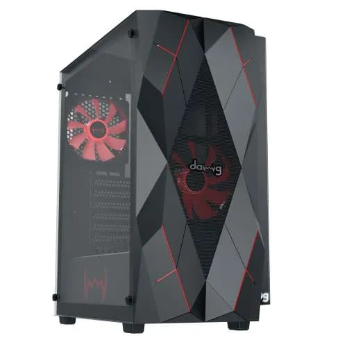 Dawg V 240 ATX Mid Tower Case - 1