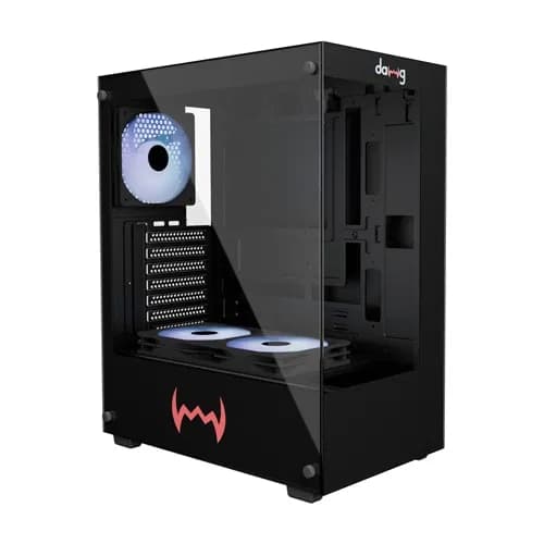Dawg X 430 ARGB ATX Mid Tower Case - 1