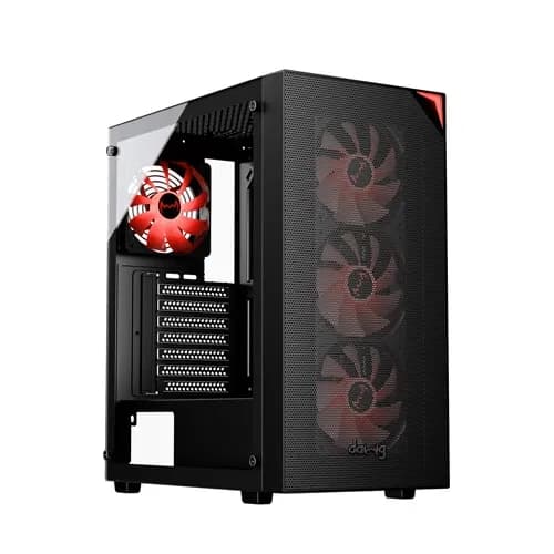 Dawg X 440 ARGB ATX Mid Tower Case - 1
