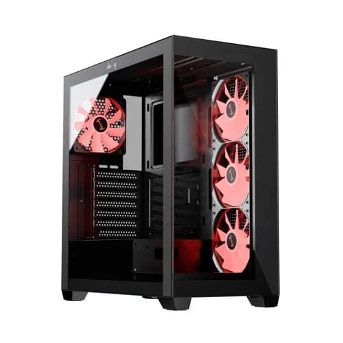 Dawg X 520 ARGB ATX Mid Tower Case - 1