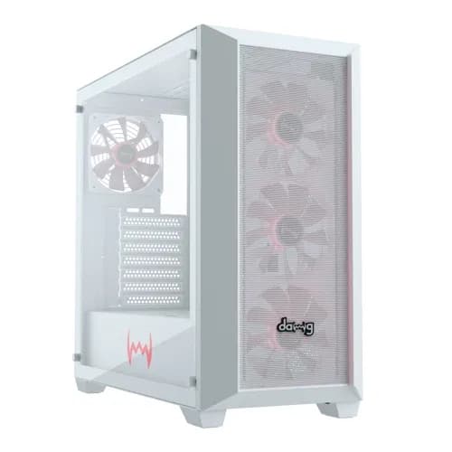 Dawg X 540 ARGB E-ATX Full Tower Case - White - 1