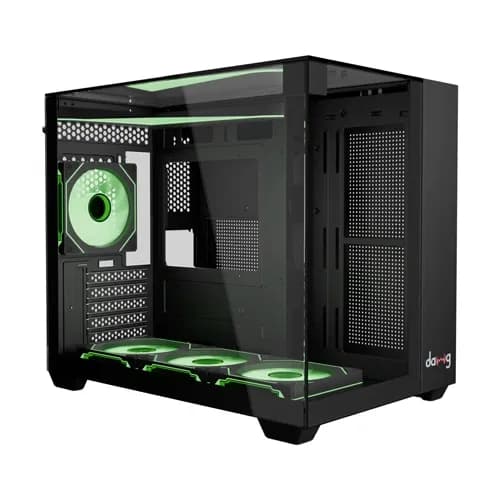 Dawg Y 740 ARGB M-ATX Cube PC Case