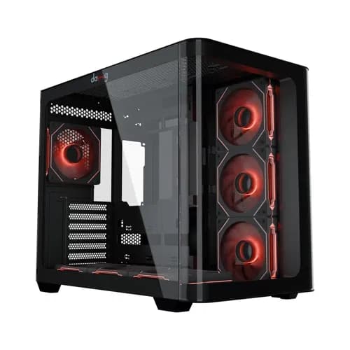 Dawg Y 820 ARGB ATX Mid Tower Case - 1