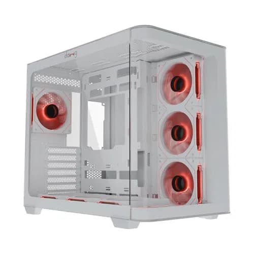 Dawg Y 820 ARGB ATX Mid Tower Case - 2