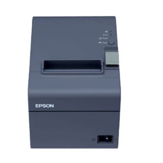 Epson TM-T82 Thermal POS Receipt Inkjet Printer (Gray) - 1