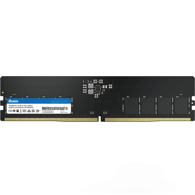 Biwin 16GB UDIMM 4800Mhz DDR5 CL40 Desktop Memory - 4