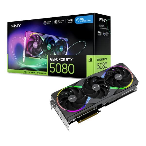 Pny Nvidia Geforce RTX 5080 EPIC-X RGB - 1