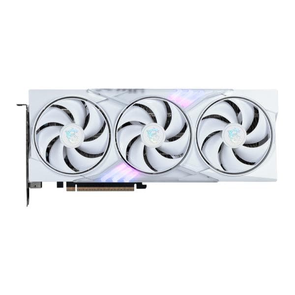 MSI RTX 5060 Ti 16G Gaming Trio OC White GDDR7 Graphic Card - 2