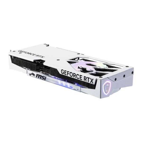 MSI RTX 5060 Ti 16G Gaming Trio OC White GDDR7 Graphic Card - 3