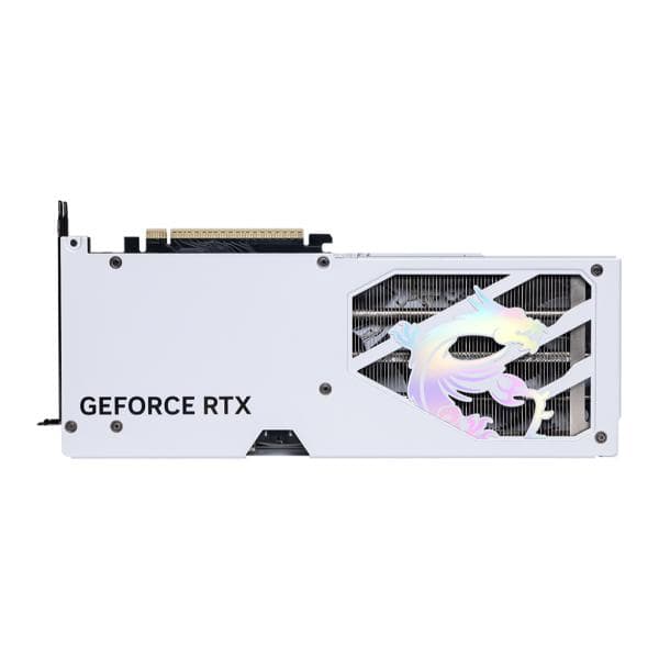 MSI RTX 5060 Ti 16G Gaming Trio OC White GDDR7 Graphic Card - 4