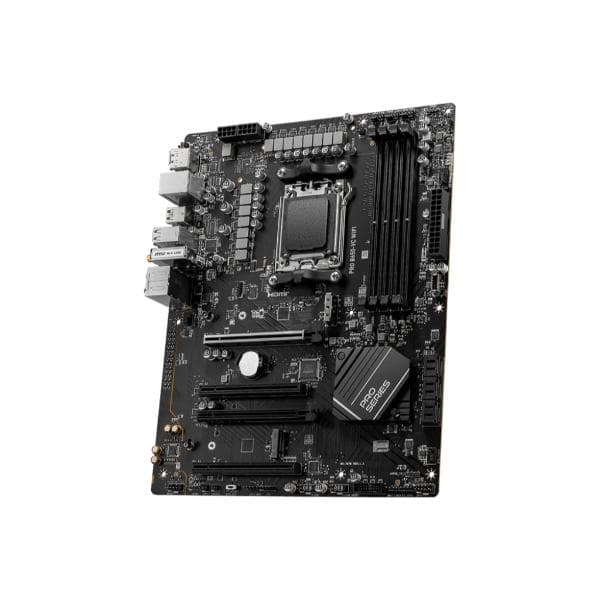 MSI PRO B650-VC WIFI II AMD AM5 ATX Motherboard - 4