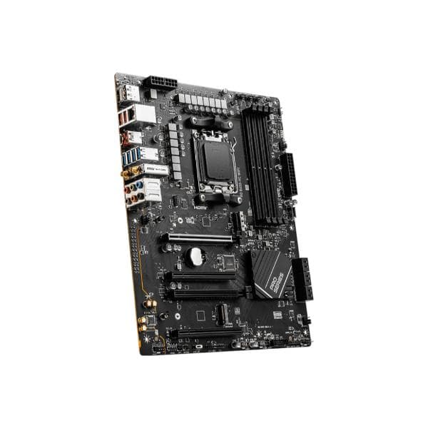 MSI PRO B650-VC WIFI II AMD AM5 ATX Motherboard - 5
