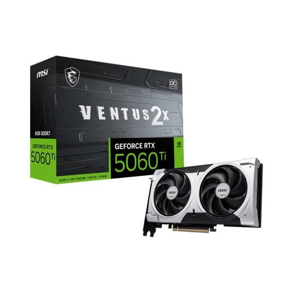 MSI RTX 5060 Ti 8G Ventus 2X OC Plus Graphic Card - 1