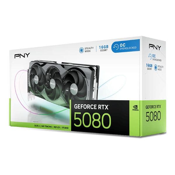 Pny Nvidia Geforce RTX 5080 - 10