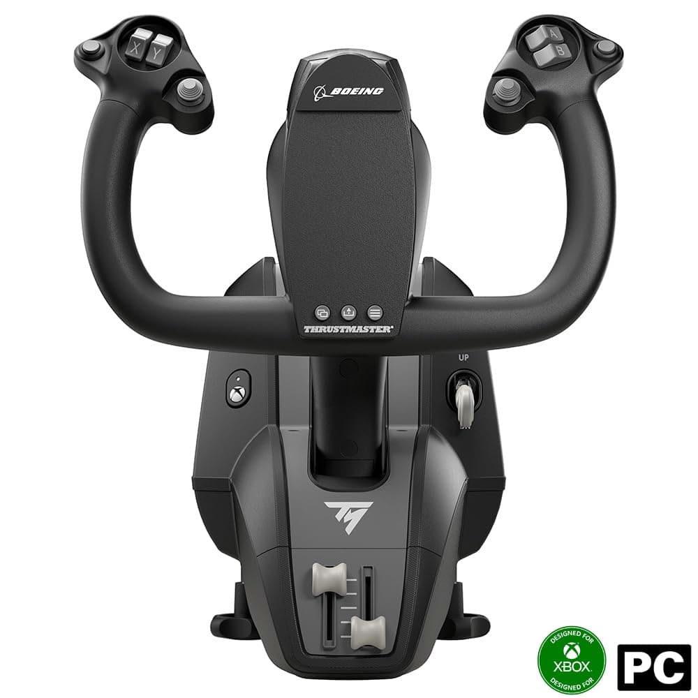 Thrustmaster TCA Yoke Boeing Edition - Compatible with Xbox Series X|S, PC