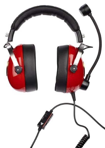 Thrustmaster T.Racing Scuderia Headphones - Ferrari Edition (Red) - 4