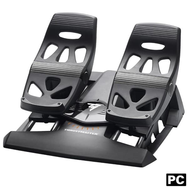 ThrustMaster TFRP Flight Rudder Pedals for PC and Playstation 4