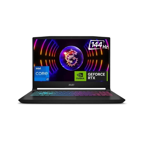 MSI Katana 15, Intel Core i7-13620H, 40CM FHD 144Hz Gaming Laptop (8GBx2/1TB NVMe SSD/Windows 11 Home/Nvidia GeForce RTX 4060, GDDR6 8GB/Black/2.25Kg), B13VFK-296IN - 1