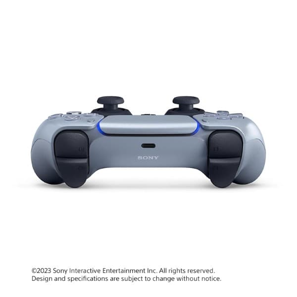 Sony DualSense Wireless Controller Sterling Silver (PlayStation 5) - 2