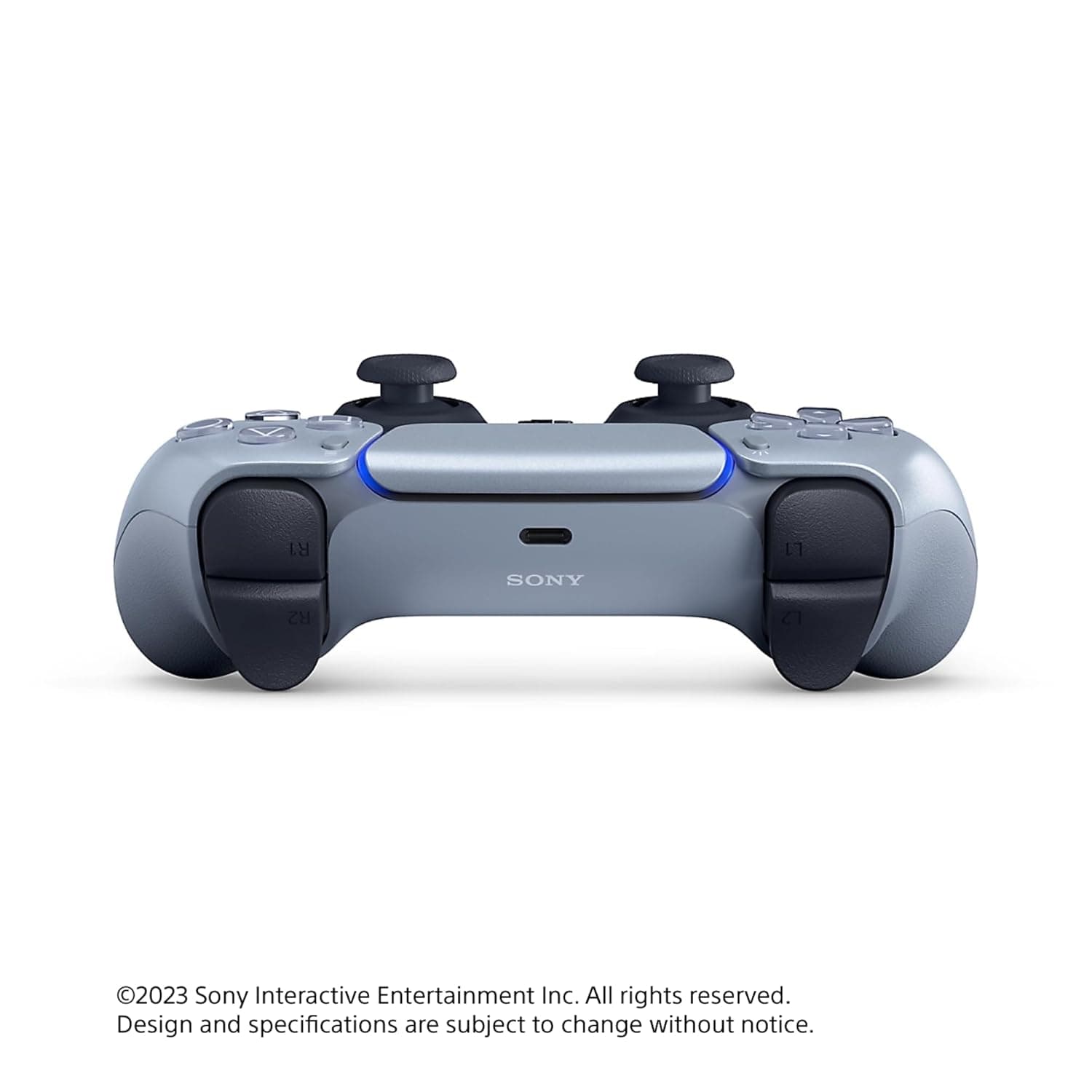 Sony DualSense Wireless Controller Sterling Silver (PlayStation 5) - 6