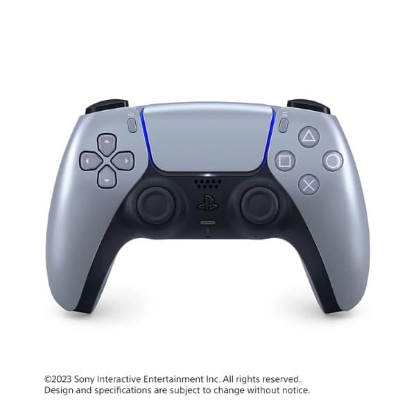 Sony DualSense Wireless Controller Sterling Silver (PlayStation 5) - 1