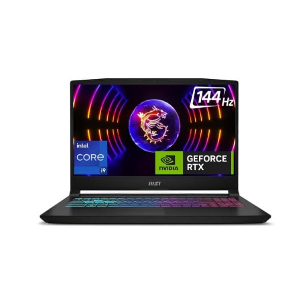 MSI Katana 15, Intel Core i9-13900H, 40CM FHD 144Hz Gaming Laptop (8GBx2/1TB NVMe SSD/Windows 11 Home/Nvidia GeForce RTX 4060, GDDR6 8GB/Black/2.25Kg), B13VFK-843IN - 1