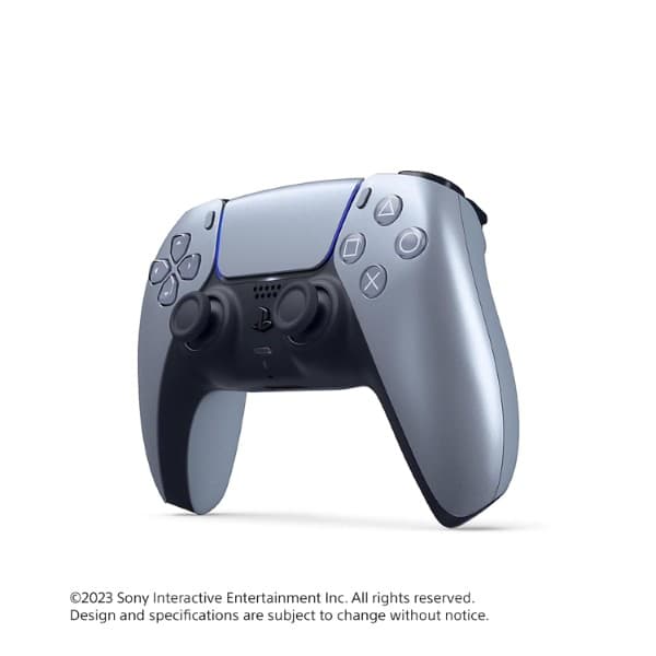 Sony DualSense Wireless Controller Sterling Silver (PlayStation 5) - 3