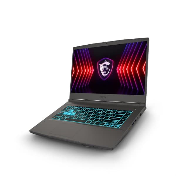 MSI Thin 15, Intel 13th Gen. Core i5-13420H, 40CM FHD 144Hz Gaming Laptop(16GB/512GB NVMe SSD/Windows 11 Home/NVIDIA GeForce RTX 3050,GDDR6 4GB/Cosmos Gray/1.86Kg), B13UC-1805IN - 3